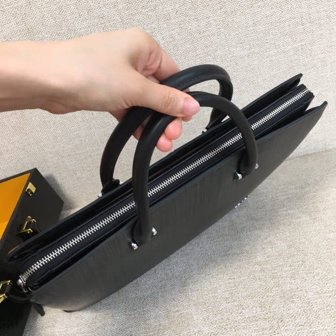 高品質プラダバッグコピー 2021新品注目度NO.1 PRADA メンズ ブリーフケース - 画像 (4)