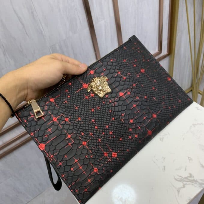 ヴェルサーチェバッグコピー 大人気2021新品 VERSACE メンズ セカンドバッグ - 画像 (4)