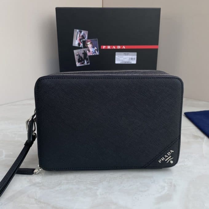 プラダバッグコピー 定番人気2021新品 PRADA メンズ セカンドバッグ