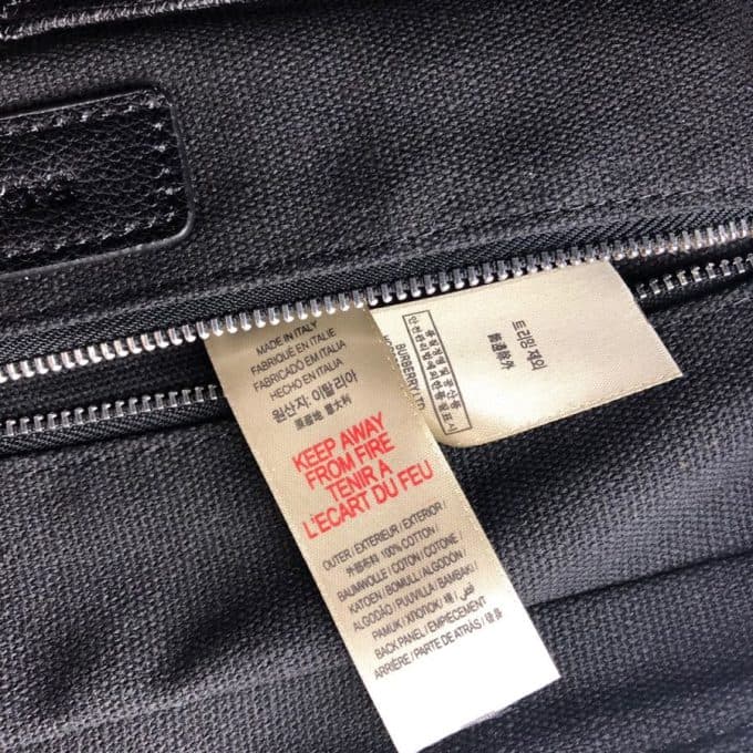 バーバリーバッグコピー 2021新品注目度NO.1 BURBERRY メンズ ブリーフケース - 画像 (9)