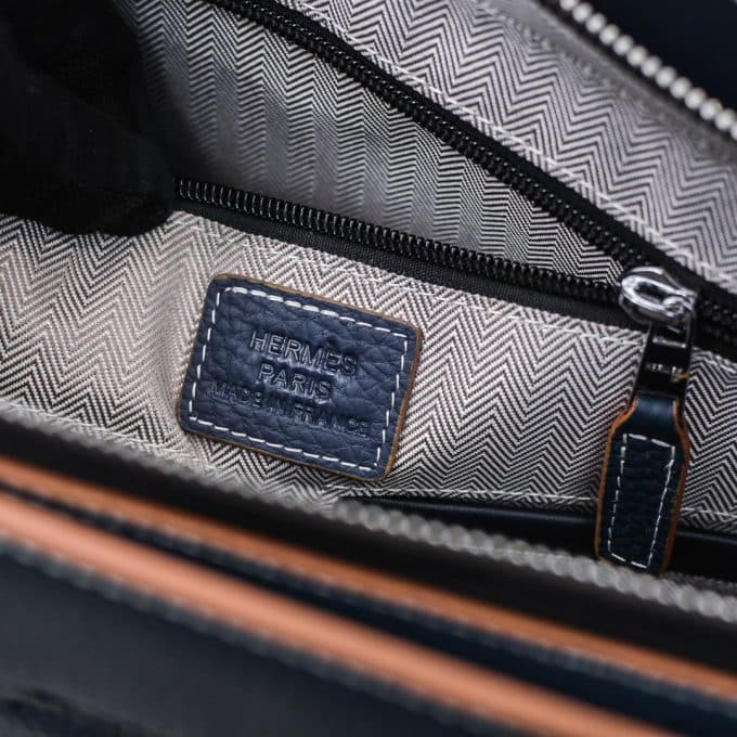 人気高級 エルメスバッグコピー 定番人気2021新品 HERMES メンズ ブリーフケース - 画像 (8)