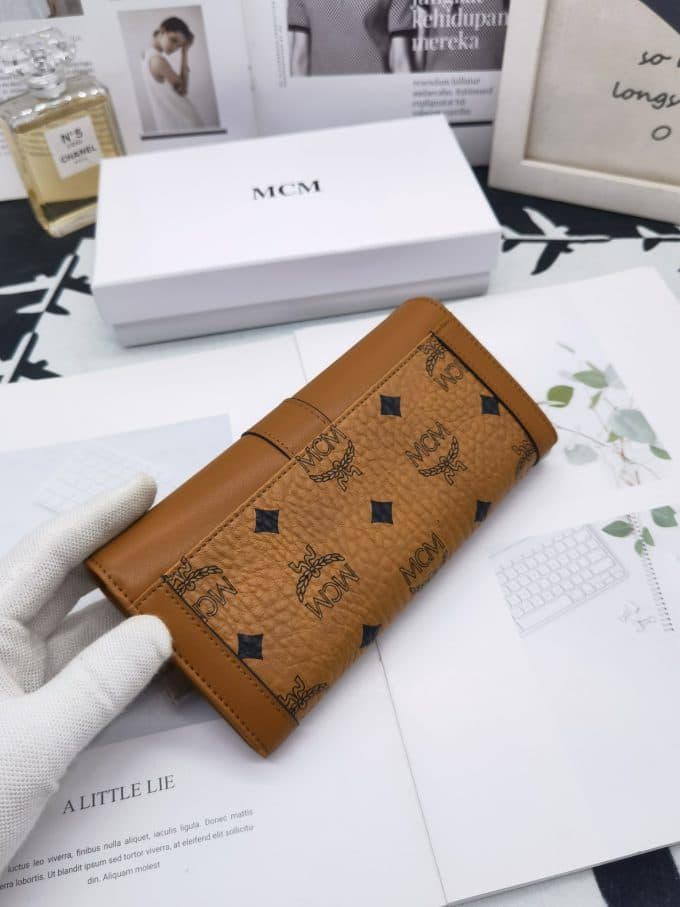 エムシーエム財布コピー 定番人気2021新品 MCM レディース 長財布 - 画像 (8)