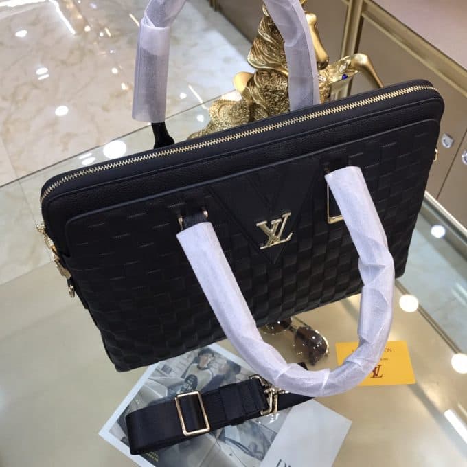 人気高級ルイヴィトンバッグコピー 大人気2021新品 Louis Vuitton メンズ ブリーフケース - 画像 (6)