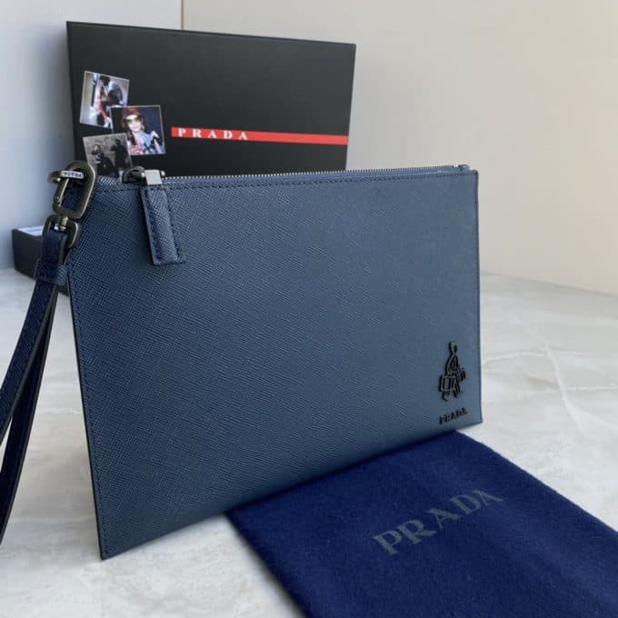 プラダバッグコピー 2021新品注目度NO.1 PRADA メンズ セカンドバッグ - 画像 (2)