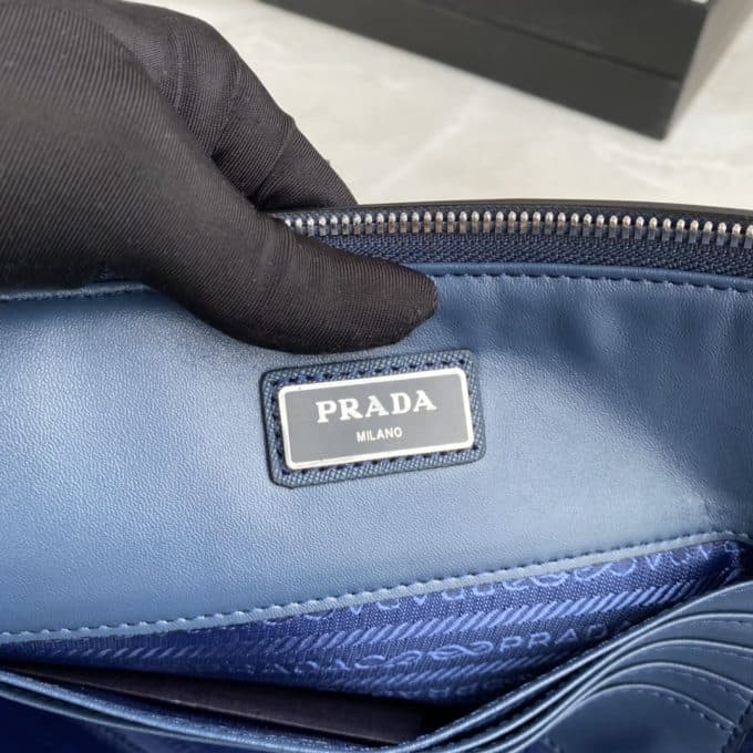 プラダバッグコピー 定番人気2021新品 PRADA メンズ セカンドバッグ - 画像 (9)