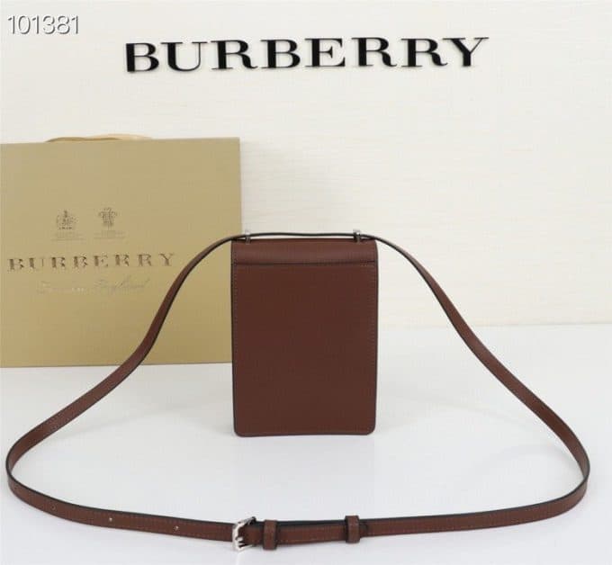 バーバリーバッグコピー 定番人気2021新品 BURBERRY 男女兼用 携帯 電話 バッグ - 画像 (6)