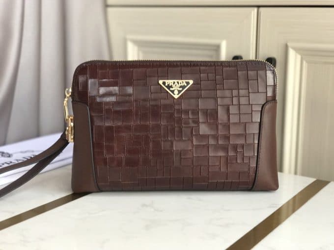 プラダバッグコピー 定番人気2021新品 PRADA メンズ セカンドバッグ