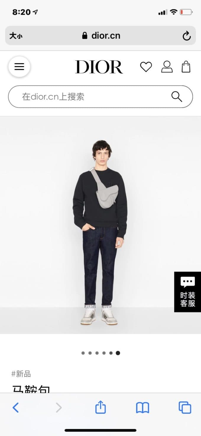 人気高級 ディオールバッグコピー 2021新品注目度NO.1 Dior メンズ ボディバッグ - 画像 (2)