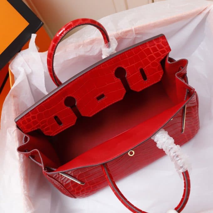 高品質 エルメスバッグ HERMES レディース バーキンバック - 画像 (4)