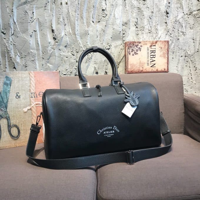 高品質ディオールバッグコピー 2021新品注目度NO.1 Dior メンズ ボストンバッグ - 画像 (2)