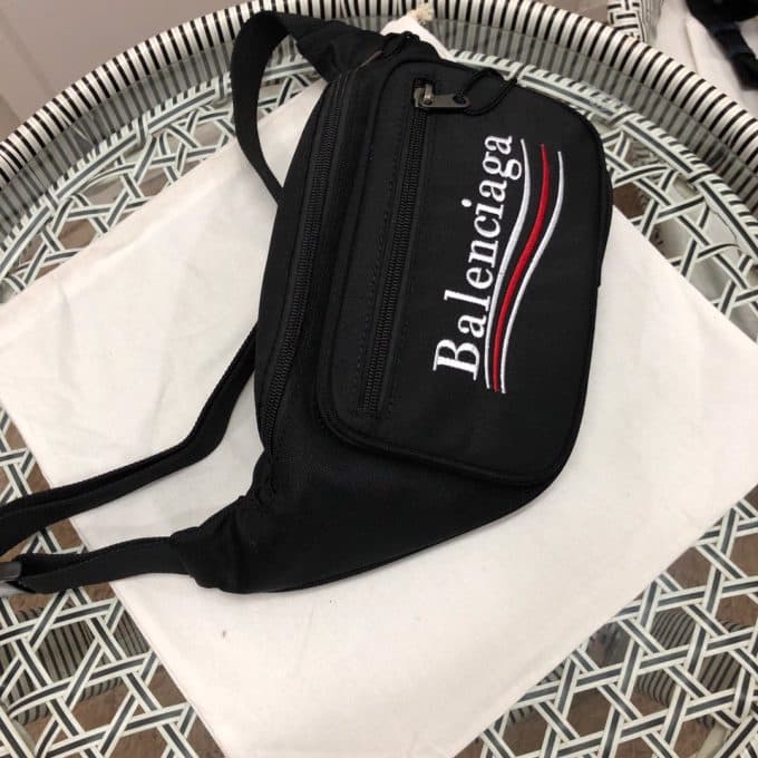 バレンシアガバッグコピー 大人気2021新品 BALENCIAGA 男女兼用 ウエストポーチ - 画像 (4)