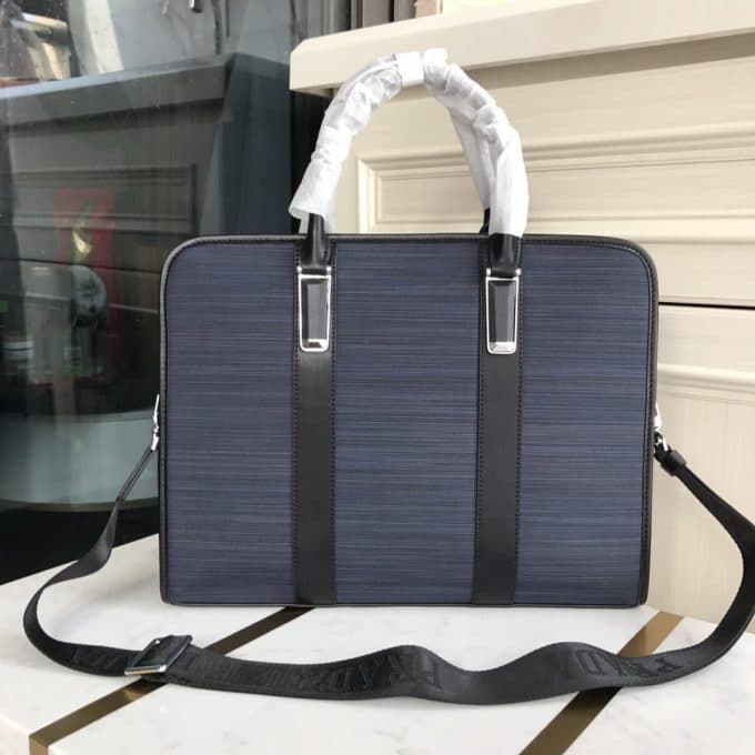 プラダバッグコピー 2021新品注目度NO.1 PRADA メンズ ブリーフケース - 画像 (2)