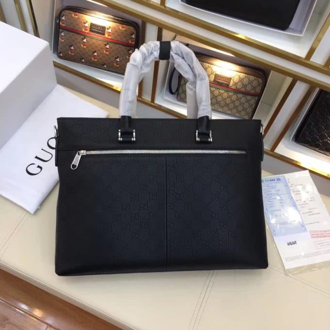 グッチバッグコピー 大人気2021新品 GUCCI メンズ ブリーフケース - 画像 (2)