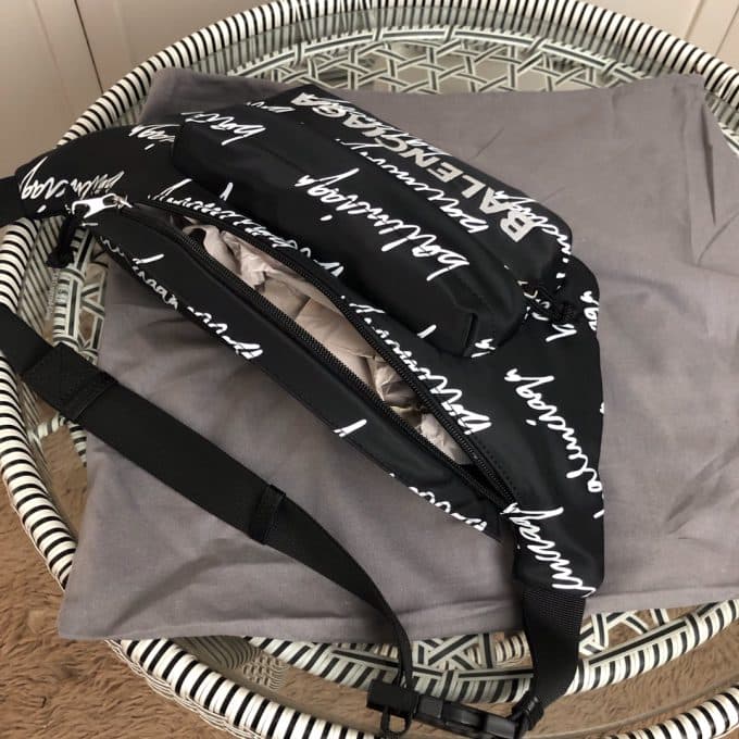 バレンシアガバッグコピー 大人気2021新品 BALENCIAGA男女兼用 ウエストポーチ - 画像 (6)