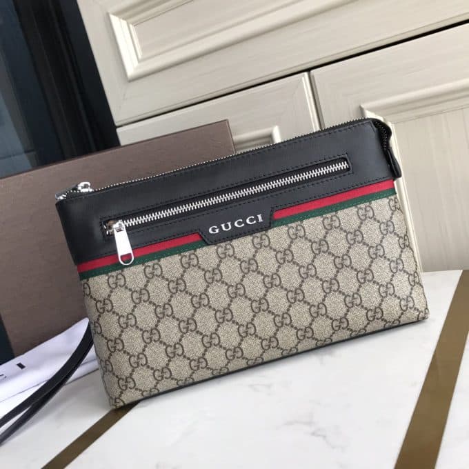 グッチバッグコピー 定番人気2021新品 GUCCI メンズ セカンドバッグ - 画像 (2)