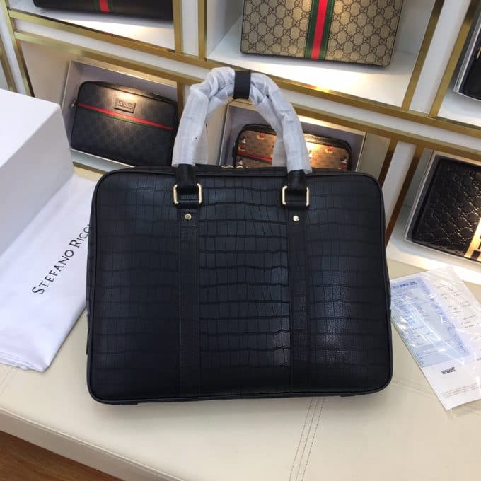 高品質ステファノ・リッチバッグコピー 大人気2021新品 Stefano Ricciメンズ ブリーフケース - 画像 (2)