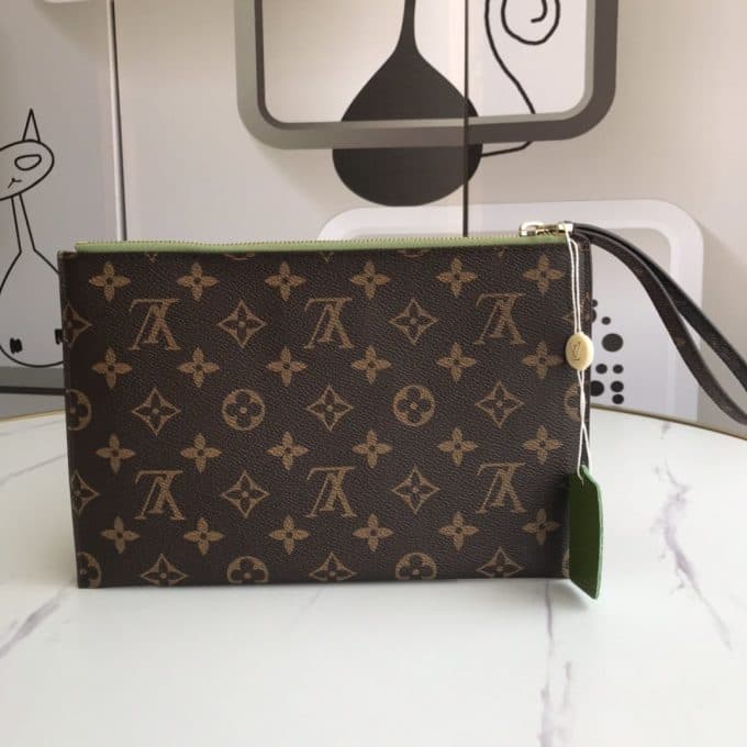 ルイヴィトンバッグコピー 定番人気2021新品 Louis Vuitton 男女兼用 セカンドバッグ - 画像 (2)