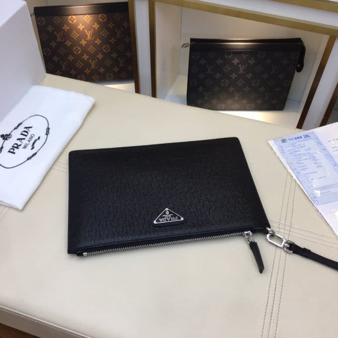 プラダバッグコピー 2021新品注目度NO.1 PRADA メンズ セカンドバッグ - 画像 (4)