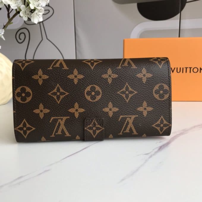 ルイヴィトン財布コピー 定番人気2022新品 Louis Vuitton レディース 長財布 - 画像 (2)