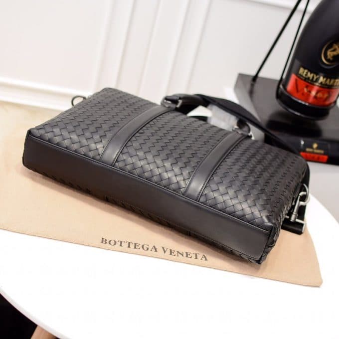 ボッテガヴェネタバッグコピー 大人気2021新品 Bottega Veneta メンズ ブリーフケース - 画像 (5)