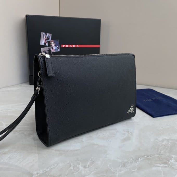 プラダバッグコピー 大人気2021新品 PRADA メンズ セカンドバッグ - 画像 (3)