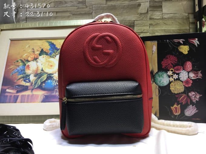 グッチバッグコピー 定番人気2022新品 GUCCI 男女兼用 バックパック