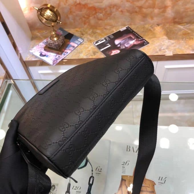 グッチバッグコピー 定番人気2021新品 GUCCI メンズ ショルダーバッグ - 画像 (4)