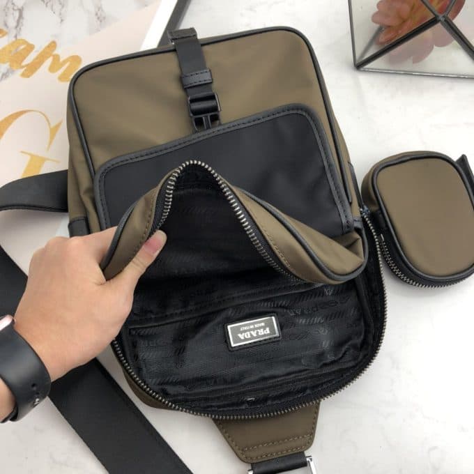プラダバッグコピー 大人気2021新品 PRADA メンズ ボディバッグ - 画像 (7)