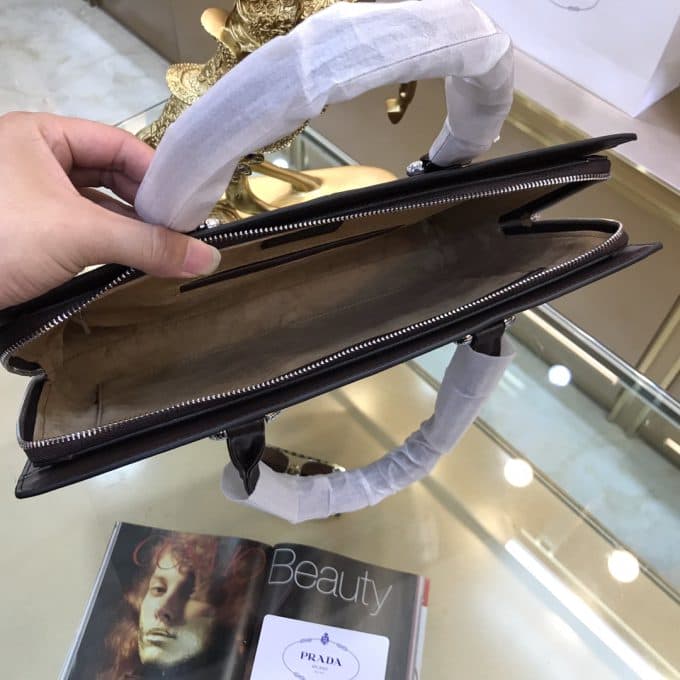 高品質 プラダバッグコピー 大人気2021新品 PRADA メンズ ブリーフケース - 画像 (8)