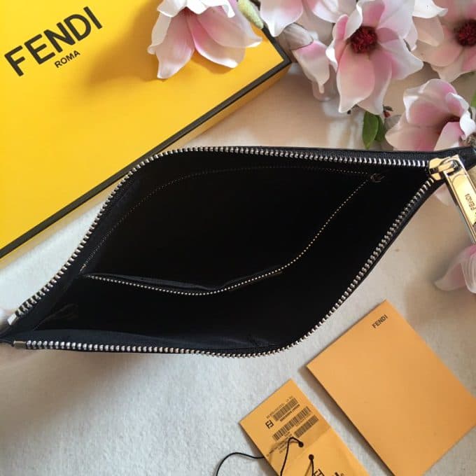 フェンディバッグコピー 定番人気2021新品 FENDI メンズ セカンドバッグ - 画像 (8)