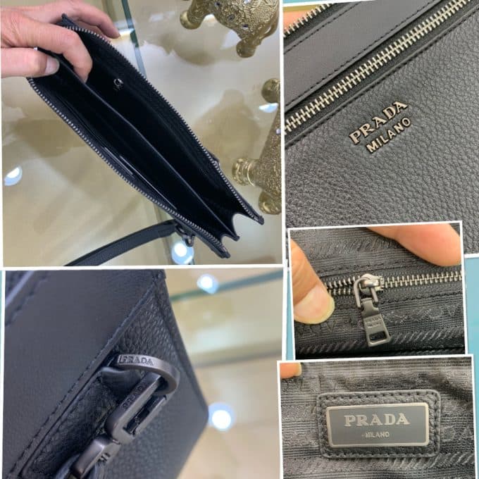 プラダバッグコピー 定番人気2021新品 PRADA メンズ セカンドバッグ - 画像 (8)