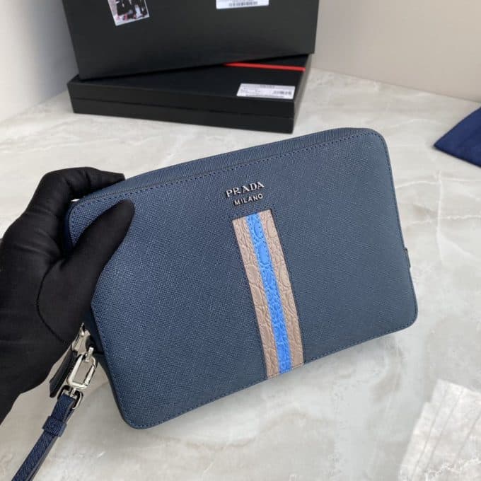 プラダバッグコピー 定番人気2021新品 PRADA メンズ セカンドバッグ - 画像 (3)