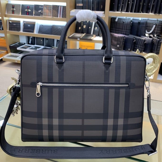 バーバリーバッグコピー 大人気2021新品 BURBERRY メンズ ブリーフケース - 画像 (2)