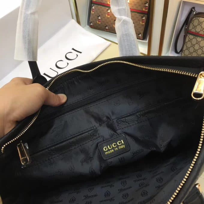 グッチバッグコピー 2021新品注目度NO.1 GUCCI メンズ ブリーフケース - 画像 (9)