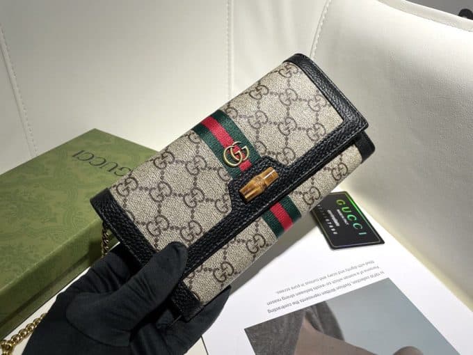 グッチ財布コピー 定番人気2021新品 GUCCI レディース 長財布 - 画像 (3)