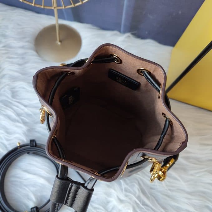 フェンディバッグコピー 定番人気2022新品 FENDI レディース バケツバッグ - 画像 (7)
