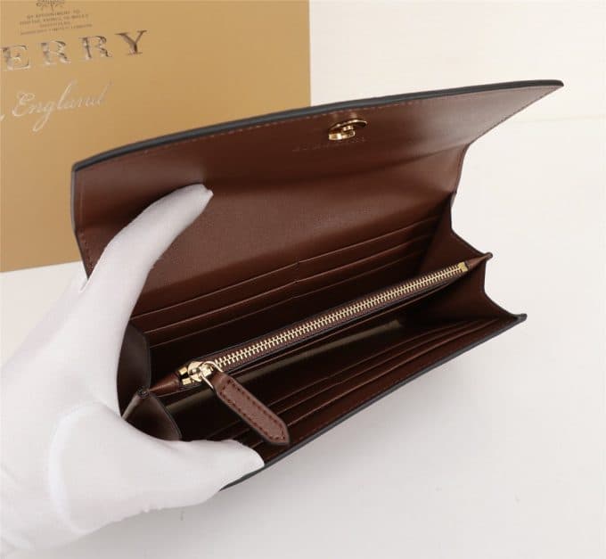 バーバリー財布コピー 定番人気2021新品 BURBERRY レディース 長財布 - 画像 (5)
