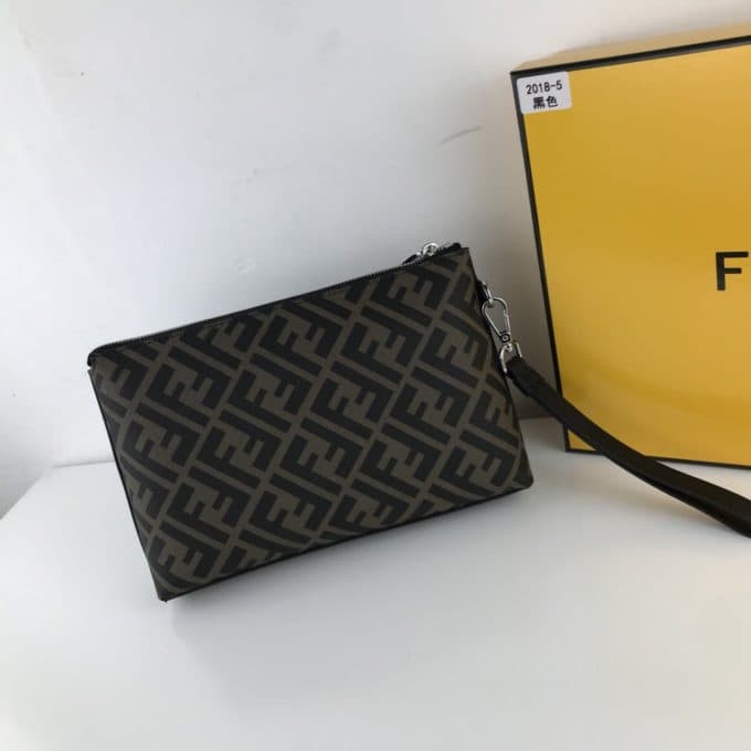 フェンディバッグコピー 大人気2021新品 FENDI メンズ セカンドバッグ - 画像 (3)