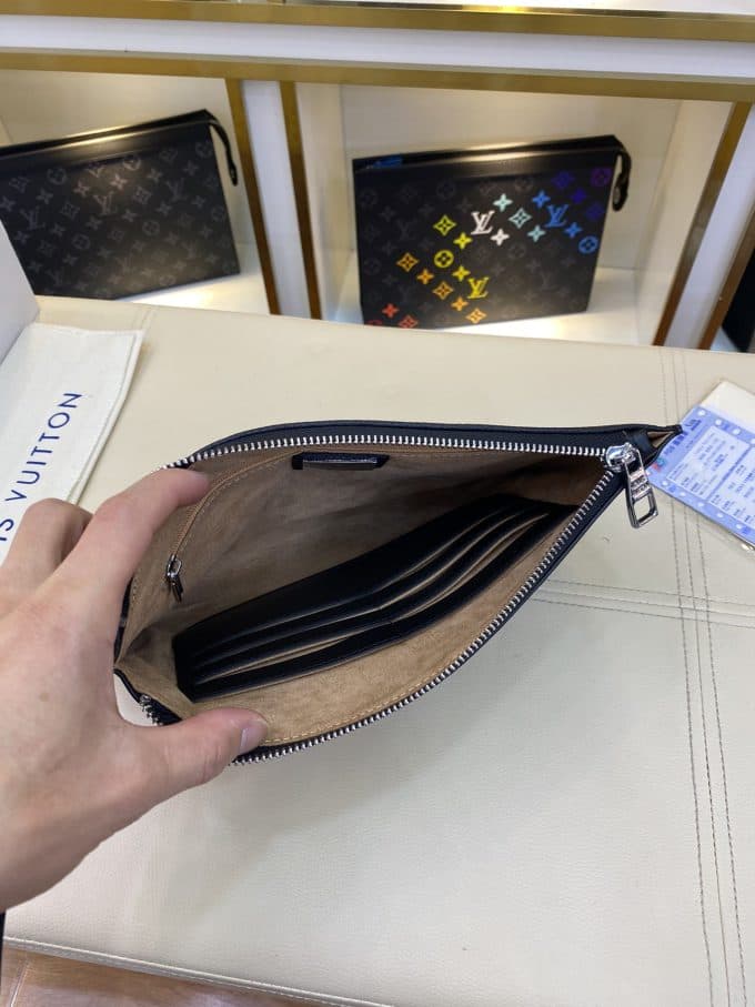 ルイヴィトンバッグコピー 2021新品注目度NO.1 Louis Vuitton メンズ セカンドバッグ - 画像 (7)