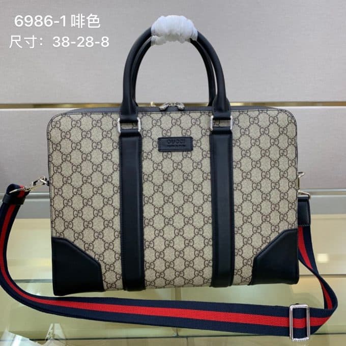 グッチバッグコピー 定番人気2021新品 GUCCI メンズ ブリーフケース
