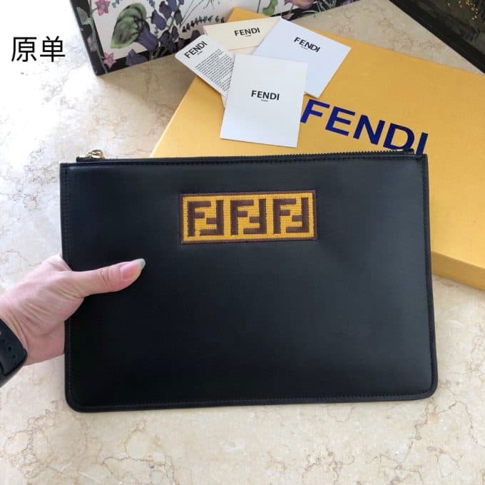 フェンディバッグコピー 定番人気2021新品 FENDI メンズ セカンドバッグ - 画像 (6)