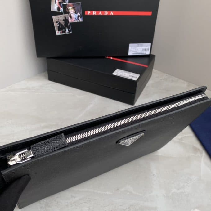 プラダバッグコピー 定番人気2021新品 PRADA メンズ セカンドバッグ - 画像 (5)