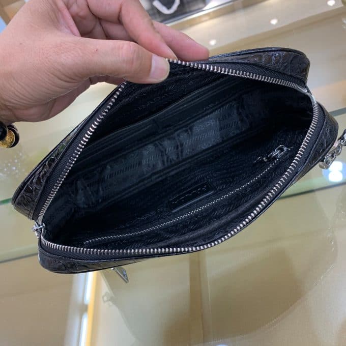 プラダバッグコピー 大人気2021新品 PRADA メンズ セカンドバッグ - 画像 (8)
