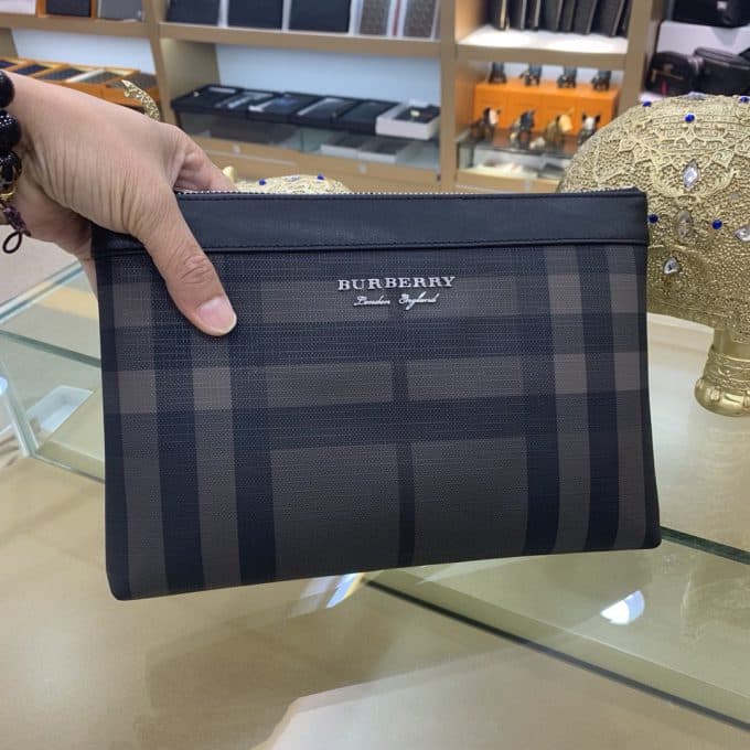 バーバリーバッグコピー 大人気2021新品 BURBERRY メンズ セカンドバッグ - 画像 (5)