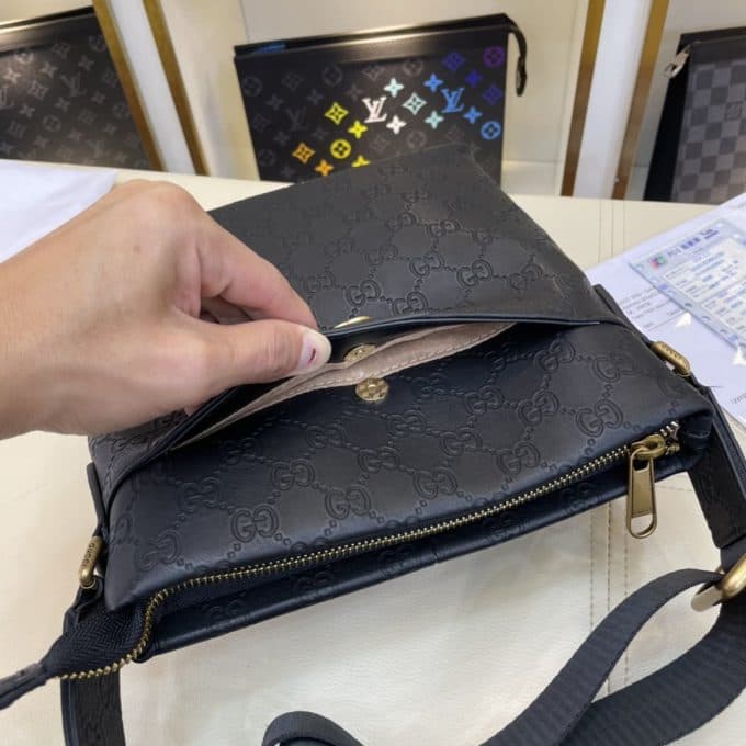 グッチバッグコピー 大人気2021新品 GUCCI メンズ ショルダーバッグ - 画像 (7)