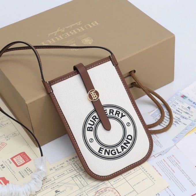 バーバリーバッグコピー 2022新品注目度NO.1 BURBERRY 男女兼用 携帯 電話 バッグ - 画像 (3)