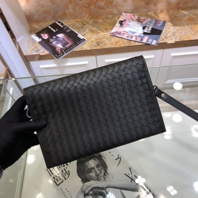 ボッテガヴェネタバッグコピー 2021新品注目度NO.1 Bottega Veneta メンズ セカンドバッグ - 画像 (2)