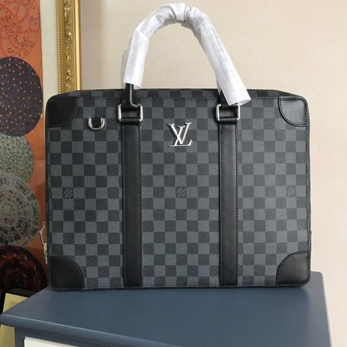 ルイヴィトンバッグコピー 2021新品注目度NO.1 Louis Vuitton メンズ ブリーフケース - 画像 (3)