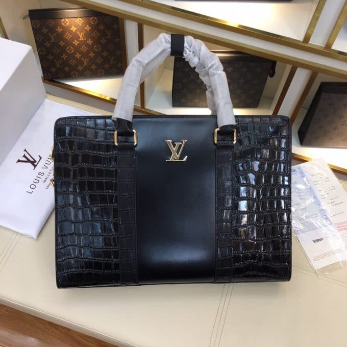 ルイヴィトンバッグコピー 2021新品注目度NO.1 Louis Vuitton メンズ ブリーフケース