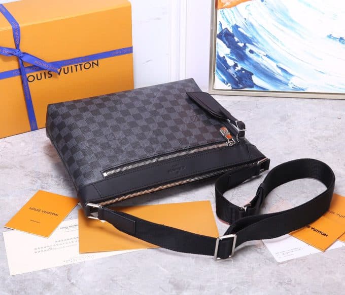 ルイヴィトンバッグコピー 大人気2021新品 Louis Vuitton メンズ ショルダーバッグ - 画像 (5)
